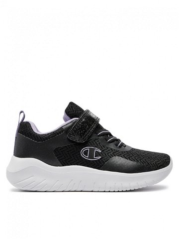 Champion Sneakersy Softy Evolve G Ps Low Cut Shoe S32532-CHA-KK009 Černá
