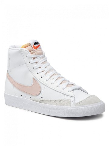 Nike Sneakersy Blazer Mid 77 CZ1055 118 Bílá