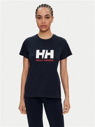 Helly Hansen T-Shirt W Hh Logo T-Shirt 2 0 34465 Tmavomodrá Regular Fit
