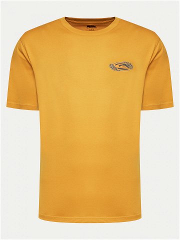 Quiksilver T-Shirt Tc Snap EQYZT07672 Žlutá Regular Fit
