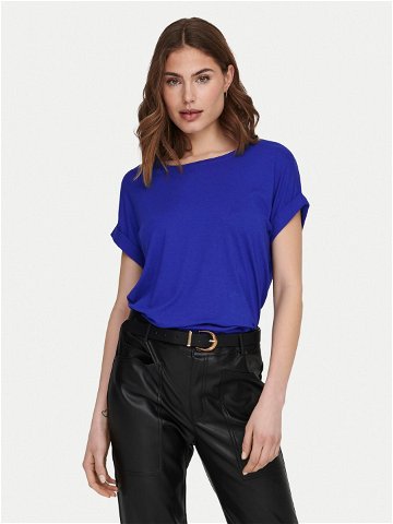 ONLY T-Shirt Moster 15106662 Modrá Regular Fit