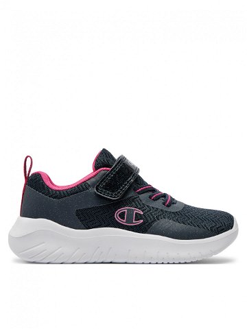 Champion Sneakersy Softy Evolve G Ps Low Cut Shoe S32532-CHA-BS501 Tmavomodrá
