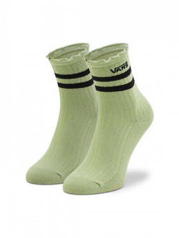 Vans Dámské klasické ponožky 1Pk Ruffed VN0A4S8PYSJ1 Zelená