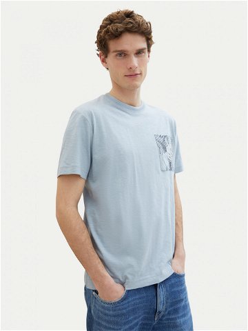 Tom Tailor T-Shirt 1040945 Světle modrá Regular Fit