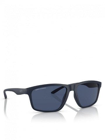 Armani Exchange Sluneční brýle 0AX4122S 818180 Modrá
