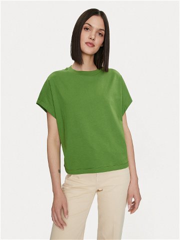 United Colors Of Benetton T-Shirt 3096D1071 Zelená Relaxed Fit