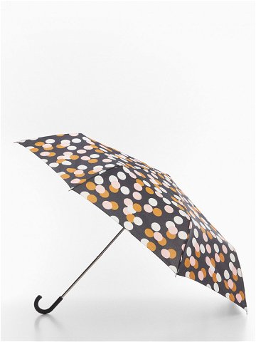Mango Deštník Lunares 67090620 Tmavomodrá
