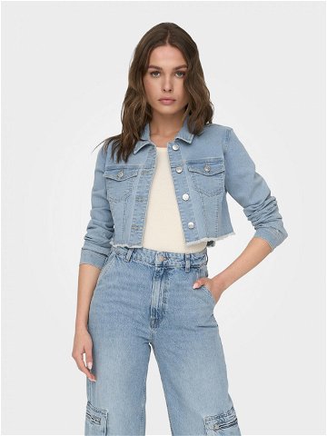 ONLY Jeansová bunda Wonder 15256098 Modrá Regular Fit