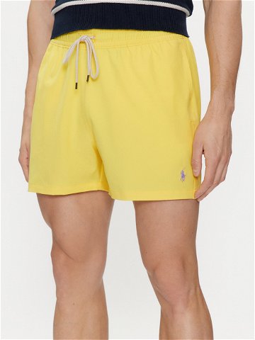 Polo Ralph Lauren Plavecké šortky 710910260010 Žlutá Slim Fit