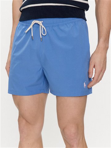 Polo Ralph Lauren Plavecké šortky 710910260012 Modrá Slim Fit