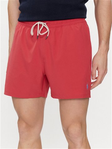 Polo Ralph Lauren Plavecké šortky 710910260014 Růžová Slim Fit
