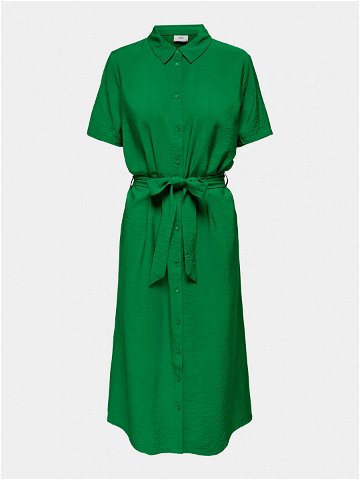 JDY Košilové šaty Soul 15317408 Zelená Regular Fit