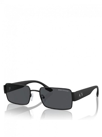Armani Exchange Sluneční brýle 0AX2052S 600087 Černá