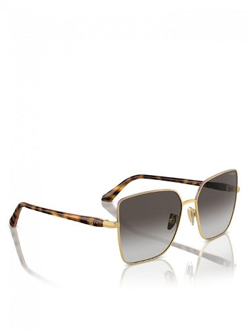 Vogue Sluneční brýle 0VO4199S 51988G Zlatá