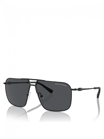 Armani Exchange Sluneční brýle 0AX2050S 600087 Černá