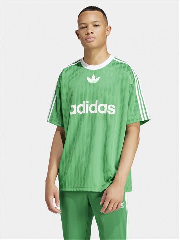 Adidas T-Shirt adicolor IM9457 Zelená Loose Fit