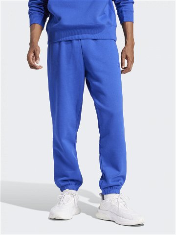 Adidas Teplákové kalhoty ALL SZN IW1186 Modrá Regular Fit
