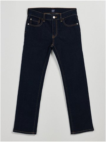 Tmavě modré klučičí džíny v-str8 rinse GAP