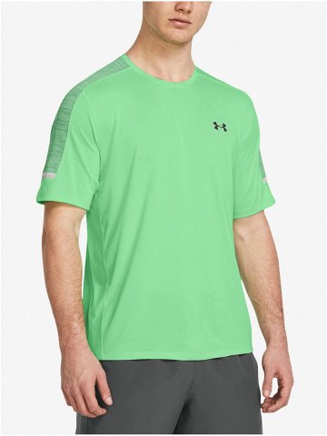 Zelené pánské sportovní tričko Under Armour UA Tech Utility SS
