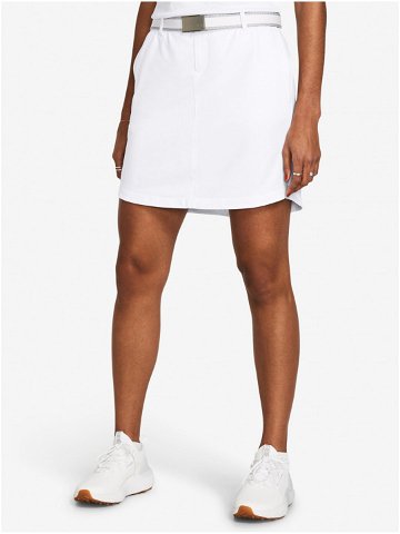 Bílá dámská sportovní sukně Under Armour UA Drive Woven Skort