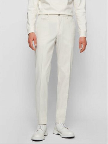 Boss Chino kalhoty Broad1-W 50447070 Béžová Slim Fit
