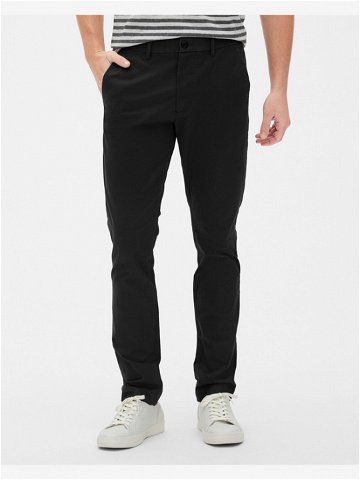 GAP Modern Khakis Kalhoty Černá