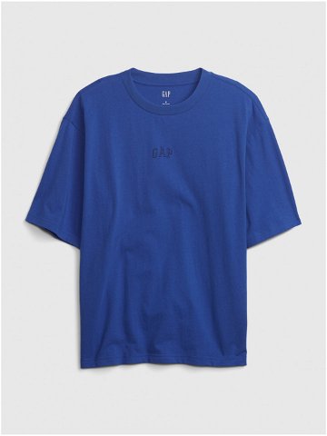 Tmavě modré pánské tričko Gap