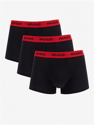 Sada tří pánských boxerek HUGO Trunk Triplet Pack