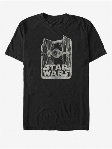 Černé unisex tričko ZOOT Fan Star Wars X-Wing Box