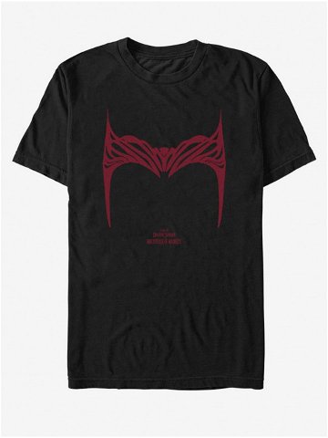 Černé unisex tričko Marvel Wanda Helm