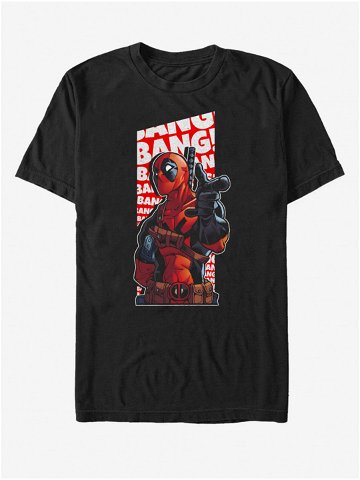 Černé unisex tričko Marvel Bang Bang Bang