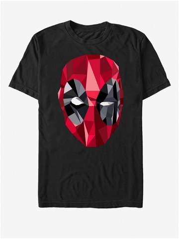 Černé unisex tričko Marvel Poly Deadpool