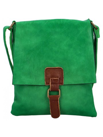 Dámská crossbody kabelka zelená – Paolo bags Siwon