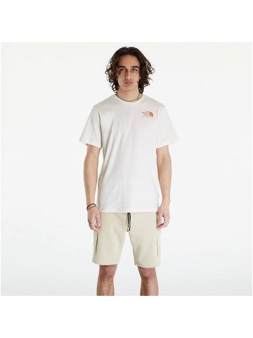 The North Face Graphic S S Tee 3 White Dune