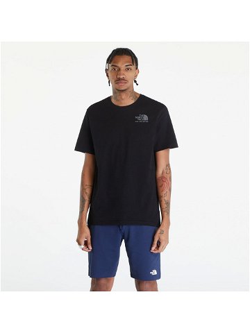The North Face Graphic S S Tee 3 TNF Black