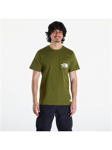 The North Face Berkeley California Pocket S S Tee Forest Olive
