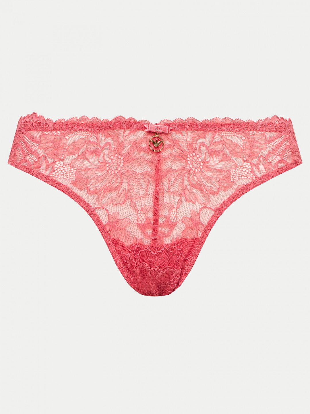 Emporio Armani Underwear Brazilské kalhotky 164589 4R206 05373 Růžová