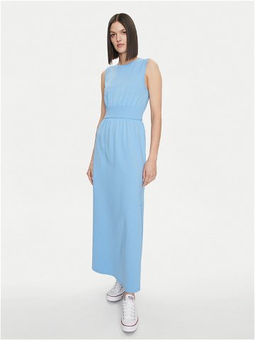 United Colors Of Benetton Letní šaty 3L3XDV01G Modrá Regular Fit