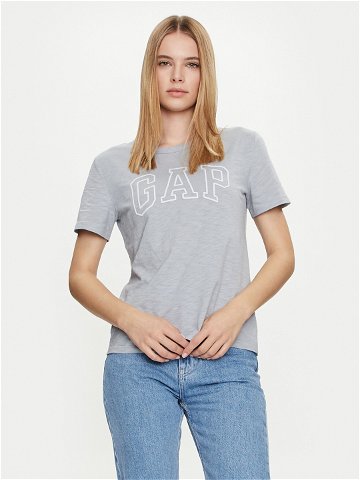 Gap T-Shirt 871344-00 Šedá Regular Fit