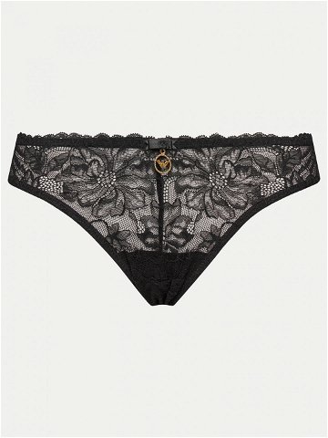 Emporio Armani Underwear Brazilské kalhotky 164589 4R206 00020 Černá