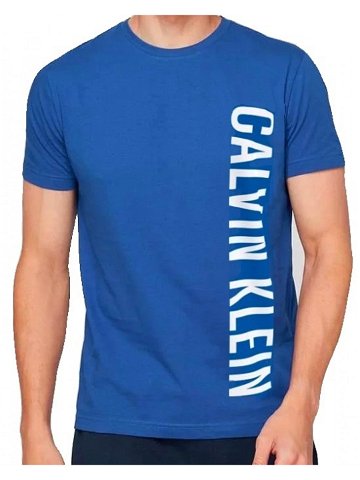 Pánské triko Calvin Klein KM0KM00998 modré