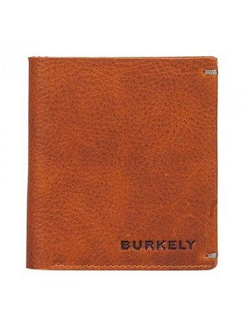 Pánská kožená peněženka Burkely Sten – koňak