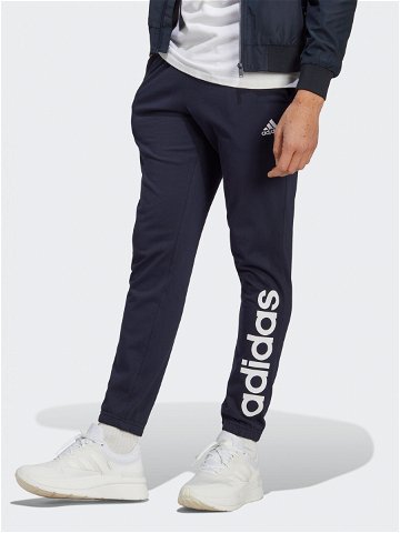 Adidas Teplákové kalhoty Essentials IC0056 Tmavomodrá Regular Fit
