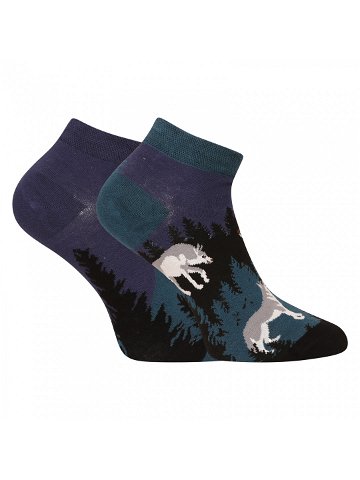 Veselé ponožky Dedoles Vlk za úplňku GMLS210 S