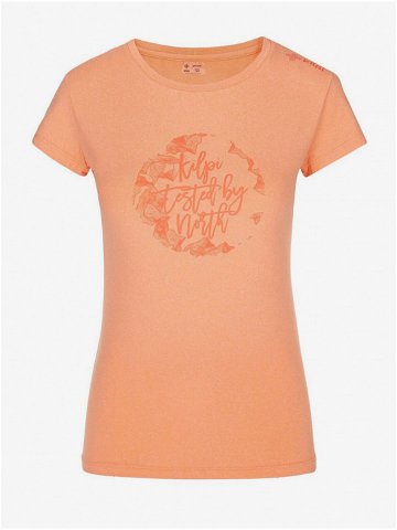 Meruňkové dámské funkční tričko Kilpi LISMAIN