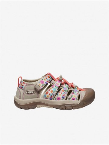 Béžové holčičí outdoorové sandály Keen Keen Newport H2