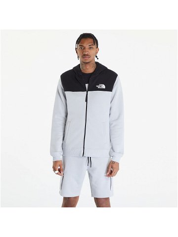 The North Face Icons Full Zip Hoodie High Rise Grey