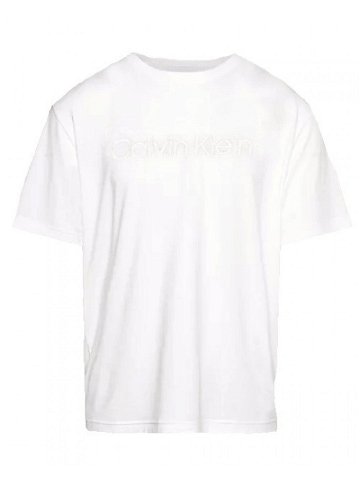 Pánské triko Calvin Klein NM2501E bílé