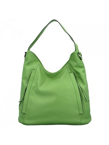 Dámská kabelka na rameno zelená – Firenze Lindet