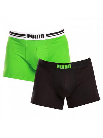 2PACK pánské boxerky Puma vícebarevné 701226763 009 L